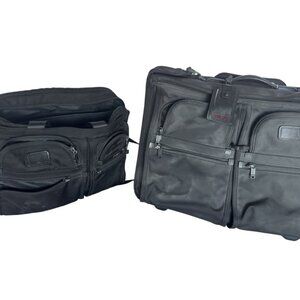 TUMI Dual Luggage Set